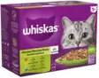 Whiskas 1+ Suosikit laj. hyyt.12x85g - Kissan märkäruoat - 8410136025730 - 2