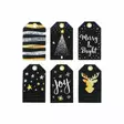 Winteria pakettikortti xmas 24kpl - Joulupaketointi ja -lahjakassit & kortit - 6410413327290 - 3