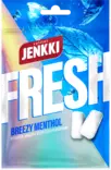 Xylitol JENKKI fresh breezy menthol 35g - Purukumit - 6420256016640 - 1