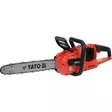 Yato akkumoottorisaha 16" 2x18v runko - Ketjusahat - 5906083091940 - 1