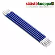 Zing sukkapuikot 20cm 4mm - Puikot - 8904086280320 - 1