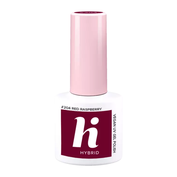 204 hi hybrid HEMA Free UV Gel Polish - Kynsilakat - 5902751453010 - 1
