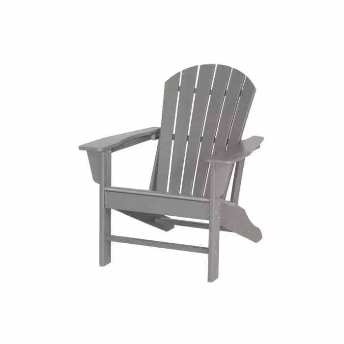 4living Adirondack tuoli harmaa - Puutarhatuolit - 6410416532660 - 1