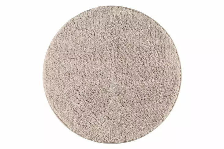 4Living kylpyhuonematto Solid 70cm ,Beige - Kylpyhuone- ja wc matot - 6410416372150 - 1