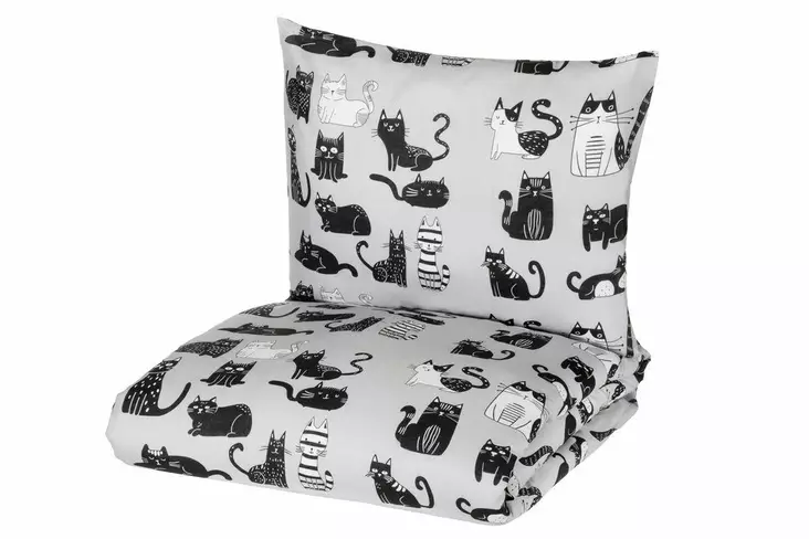 4Living pussilakanasetti 150x210, 50x60cm - Pussilakanat - 6410416547060 - 1