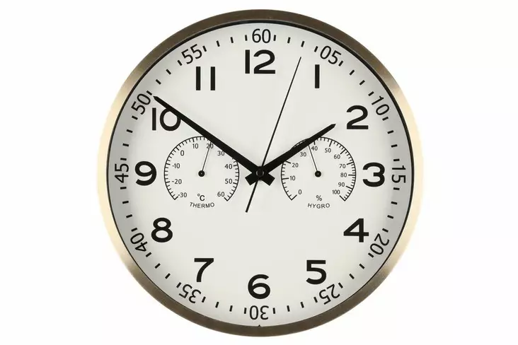 4Living Seinäkello Verona 30cm - Seinäkellot - 6410416432700 - 1