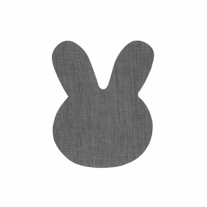 4 Living Tabletti Bunny 46x36 cm - Pöytäliinat, tabletit ja esiliinat - 6410413278950 - 1