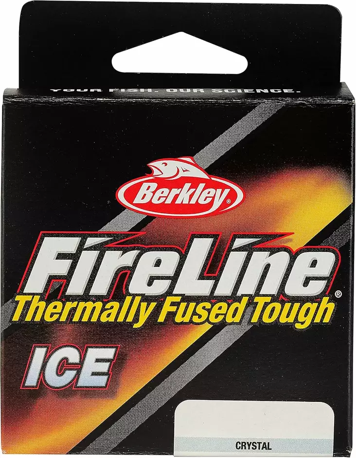 Berkley Fireline Ice Crystal 0.12mm 45m - Pilkkisiimat ja viehelukot - 028632951170 - 1