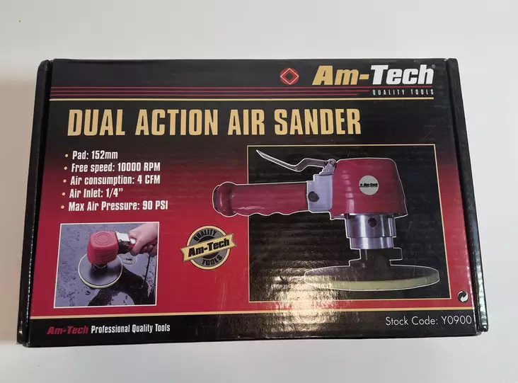 PAINEILMAHIOMAKONE AM-TECH - Muut korjaamovarusteet - 5032759012350 - 1