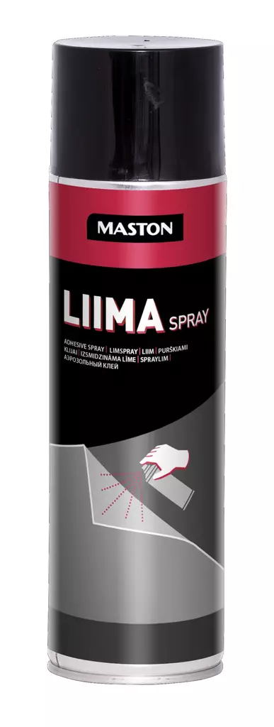 Maston Sprayliima 500ml - Muut liimat - 6412497367360 - 2