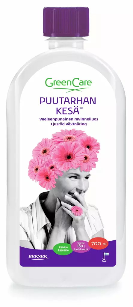 Puutarhan kesä neste 700ml - Puutarhalannoitteet - 6414505176780 - 1