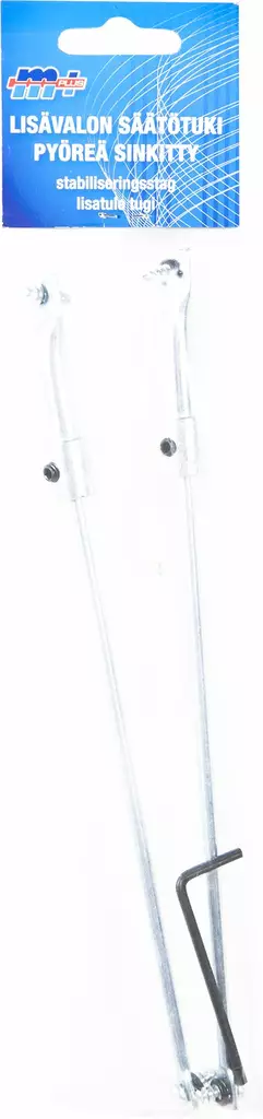 M+ SÄÄTÖTUKI PYÖREÄ SINKITTY - Autotarvikkeet - 6417196694670 - 1