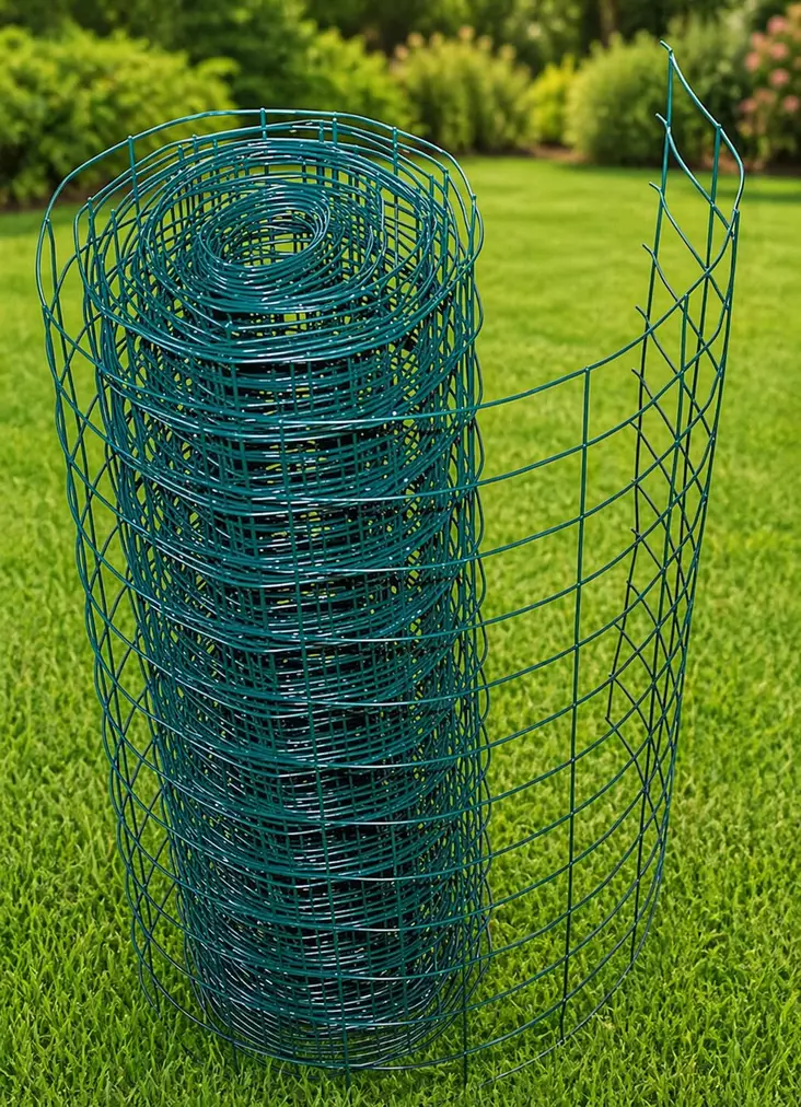 Aitaverkko 80cm x 25m 4X2 - Aitaverkot ja suojaverkot - 6438159037570 - 1