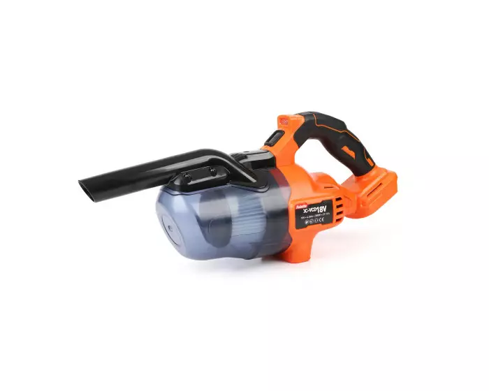 Robota Akkuimuri DC-VCD18V, runko - Teollisuusimurit ja tuhkaimurit - 6438212141220 - 1