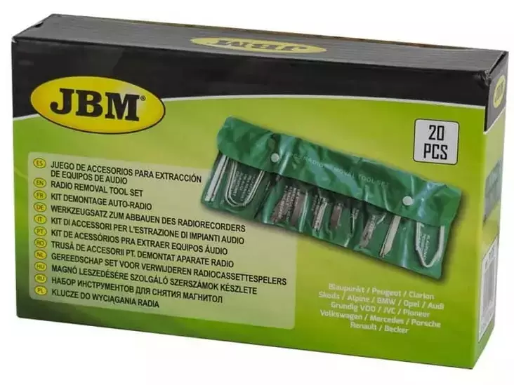 Autoradion irroitussetti JBM - Muut autotarvikkeet - 8435034511260 - 1