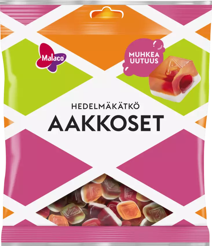 Aakkoset Hedelmäkätkö 280g - Karkit - 6420256915080 - 1
