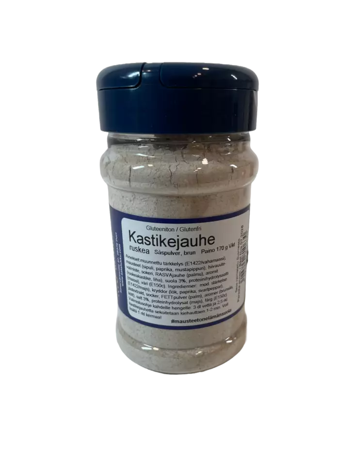Aaria Kastikejauhe ruskea 170g - Elintarvikkeet - 6424800810630 - 1
