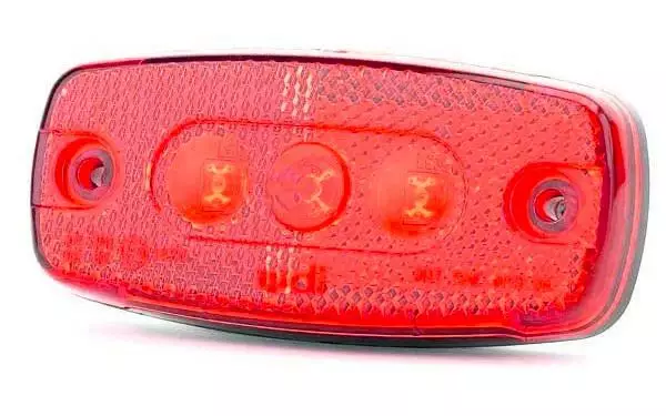 Äärivalo punainen led - Peräkärryn valot ja heijastimet - 6438168094700 - 1