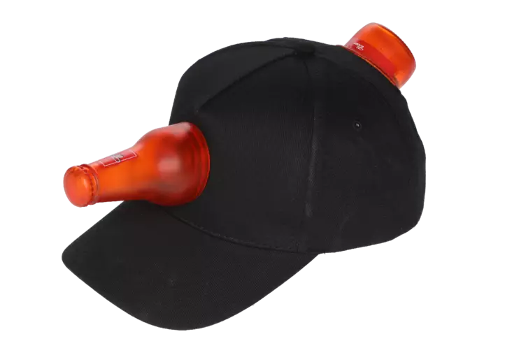 Acces lippalakki olutpullo - Miesten päähineet ja käsineet - 6410416331430 - 1