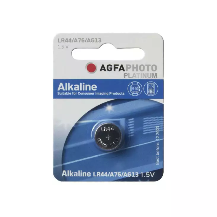 Agfaphoto alkaaliparisto lr44 1kpl - Nappiparistot - 4250175803470 - 1