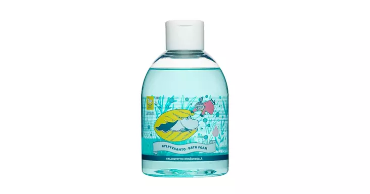 Ainu Moomin kylpyvaahto 300ml - Suihkugeelit- ja saippuat - 6414505140880 - 1