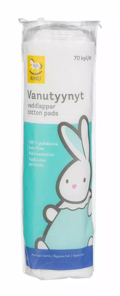Ainu vanutyynyt 70kpl - Vanutuotteet - 6414504101660 - 1