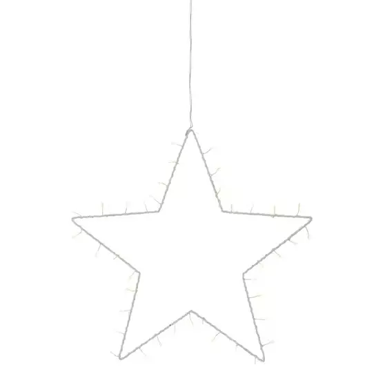 Airam Elisa ikkunakoriste töhti 37cm - Jouluvalot - 6435200288790 - 1