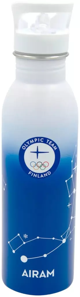Airam Olympia teräspullo 0,7 L - Termospullot - 6435200316080 - 1