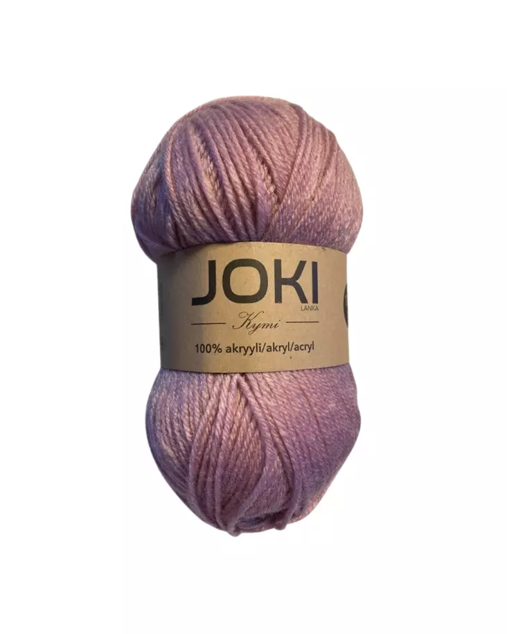 Akryylilanka 100G Roosa - Ompelulangat - 6438159319560 - 1