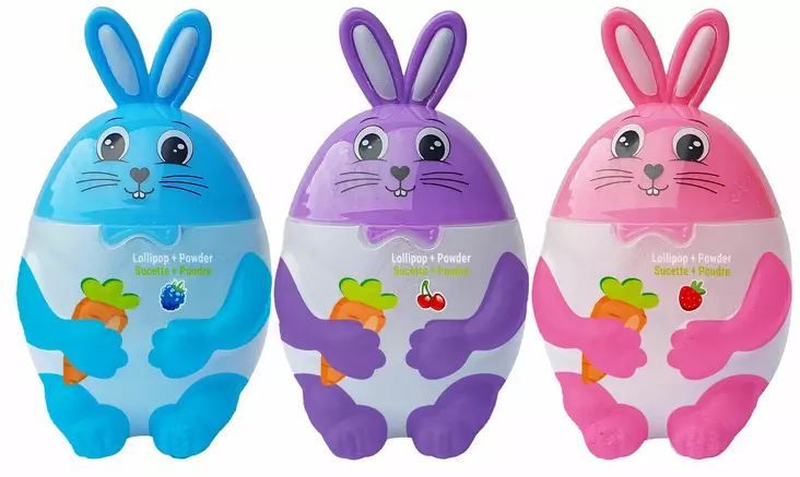 Alfmix Bunny Candy 42g - Pääsiäisherkut - 6931722323310 - 1