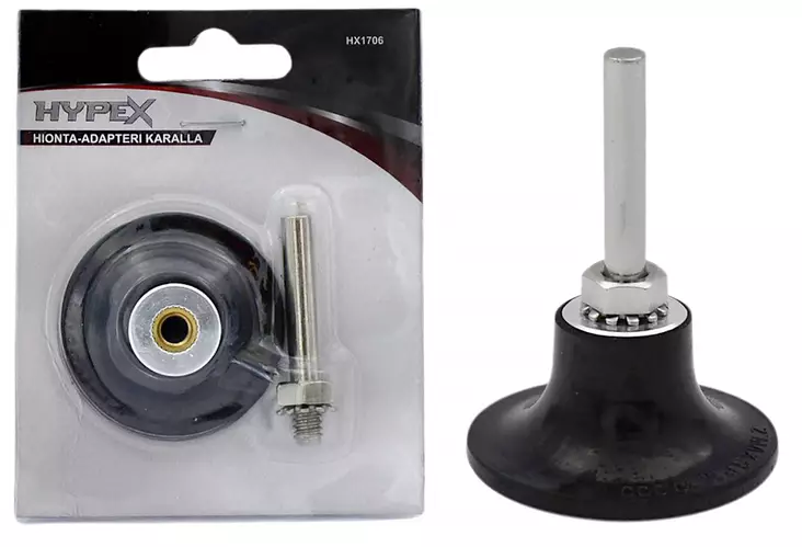 Amrox hionta-adapteri karalla - Muut hiontatyökalut ja tarvikkeet - 6420286019260 - 1