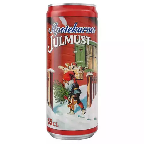 Apotekarnes Julmust 0,33l - Virvoitusjuomat ja mixerit - 6430054080880 - 1