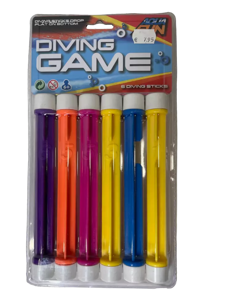 Aqua fun sukellustikut - Muut urheilutarvikkeet - 8711866295340 - 1