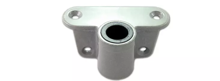 Arctic marine hankainholkki laitakiinnitteinen 93x42mm 2 kpl - Veneilytarvikkeet - 6430014226570 - 1