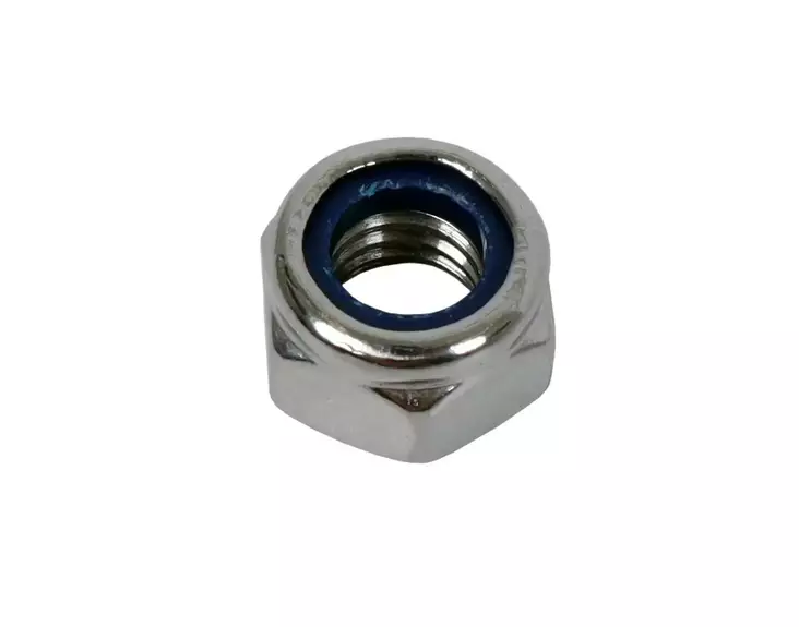 Arctic Prosteel Lukitusmutteri DIN985 M10 AISI 316 6 kpl - Mutterit - 6430045420190 - 1