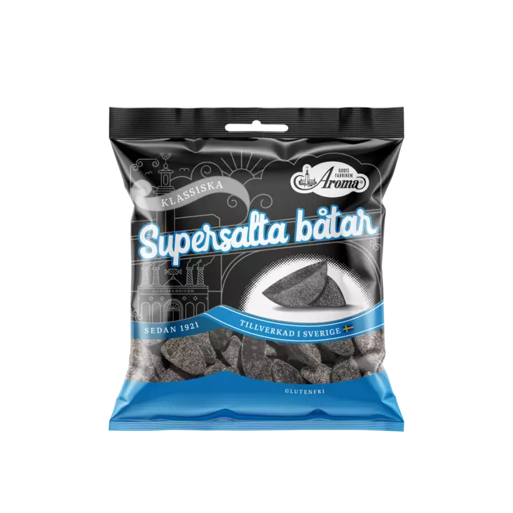Aroma supersuolaiset veneet 80g - Karkit - 7312990002890 - 1