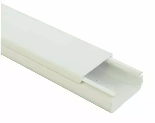 Asennuskanava 10x20x2000 Famatel - Kaapelipiilot, -kourut ja putket - 8429760650270 - 1