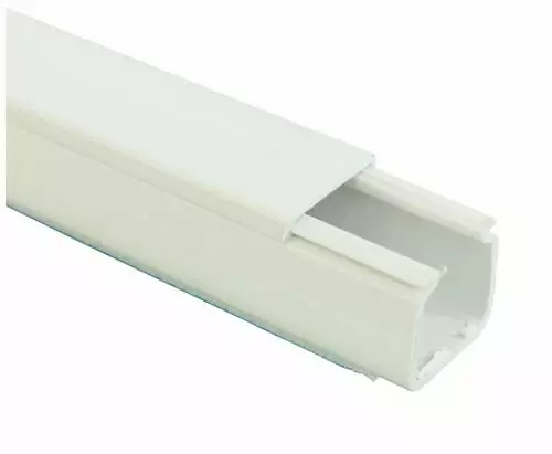 Asennuskanava 16x16x2000mm tarralla - Kaapelipiilot, -kourut ja putket - 8429760242260 - 1