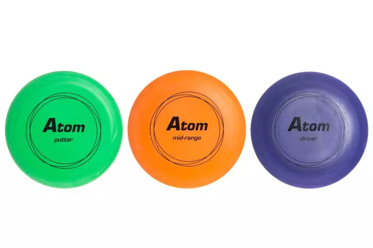 Atom fribeegolf kiekko 3kpl - Kesäurheilu - 6410413033610 - 1