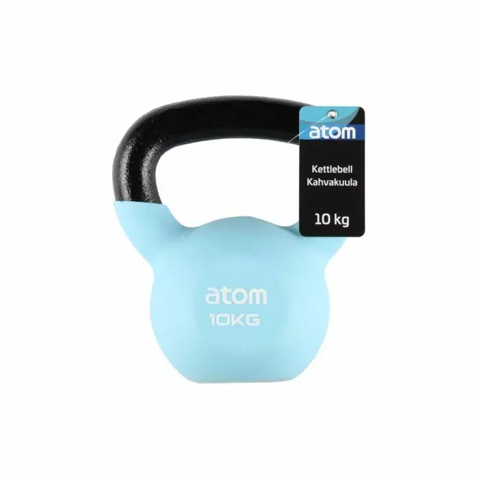 Atom Kahvakuula 10kg - Sisäliikunta ja kehonhuolto - 6410416087740 - 1