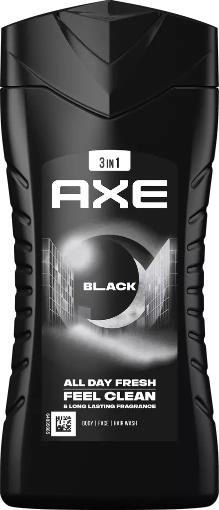 Axe Black suihkusaippua 250ml - Suihkugeelit- ja saippuat - 8710447276600 - 1