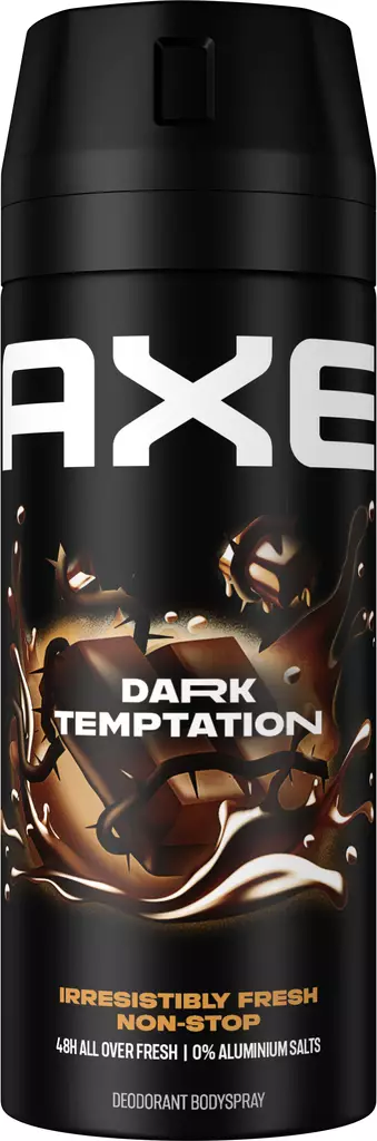 Axe Body Spray Dark Temptation 48h 150ml - Miesten deodorantit - 8720181029370 - 1