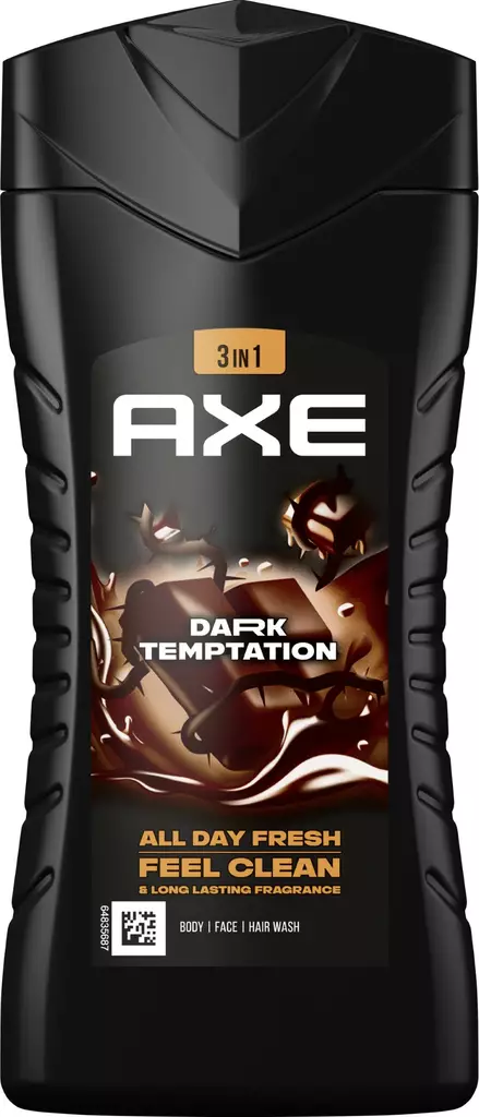 Axe Suihkusaippua Dark Temptation 250ml - Suihkugeelit- ja saippuat - 8710447276570 - 1
