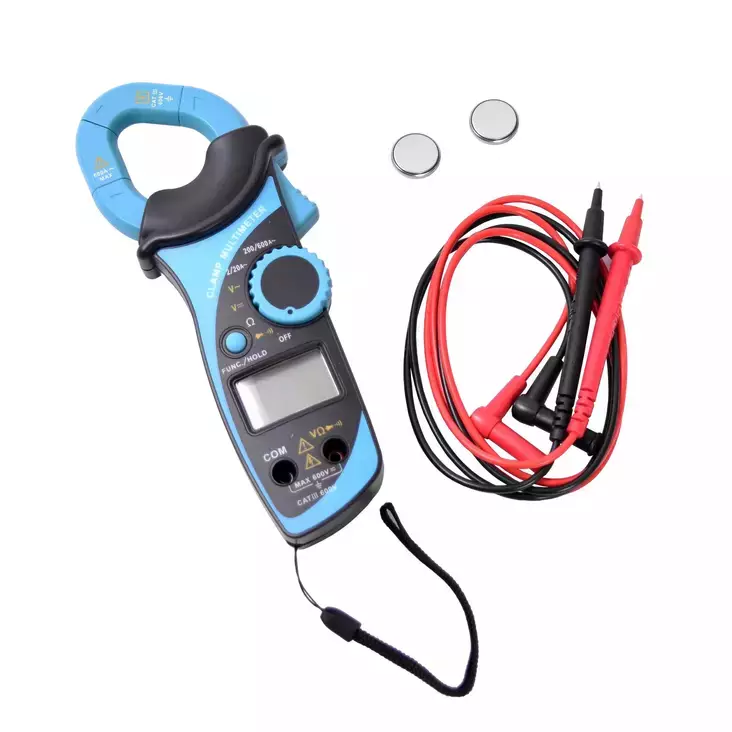 AXXEL Digitaalinen pihtimittari CAT III - Jännitemittarit ja virtakynät - 6438152086360 - 1