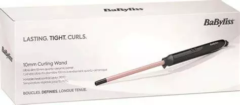 Babyliss kiharrin Curling wand 10mm - Hiustenmuotoilu - 3030050153620 - 1