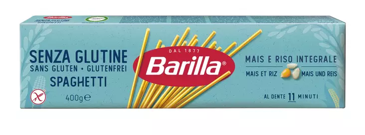 BARILLA GLUTEENITON SPAGHETTI 400G - Pastat, riisit ja jauhot - 8076809545440 - 1