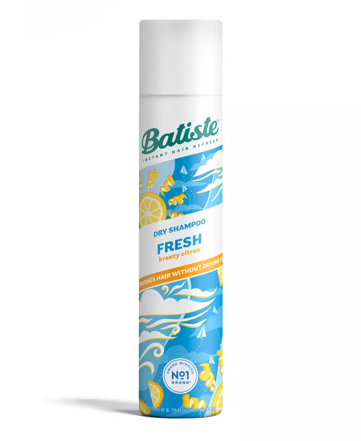 Batiste kuivashampoo Fresh 200ml - Shampoot - 5010724527450 - 1
