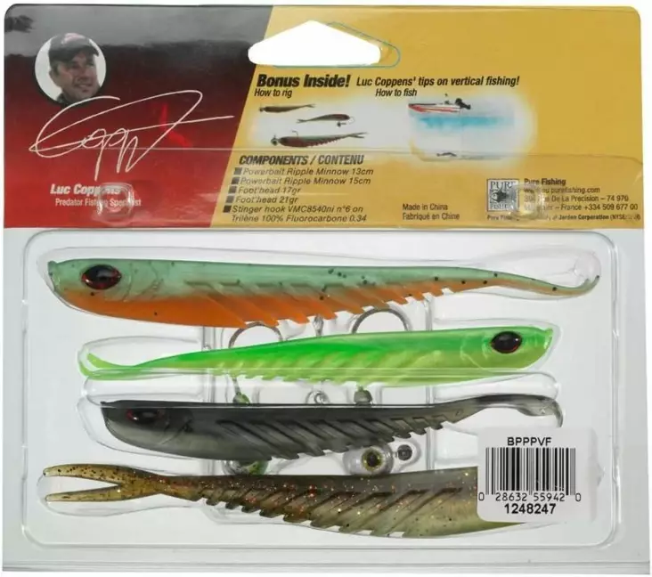 Berkley Vertical Finesse -jigisetti - Jigit - 028632559420 - 1