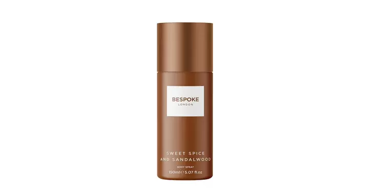 Bespoke Body Spray Sweet Spice & Sandalwood 150ml - Miesten deodorantit - 5018389040550 - 1