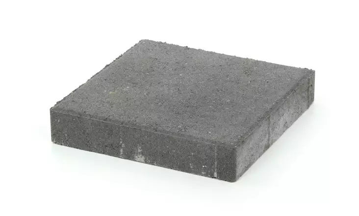 Betonilaatta Rudus 298x298x50mm musta - Pihakivet ja laatat - 6438256030740 - 1